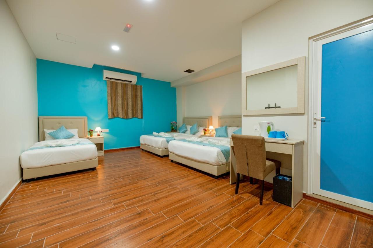 Langkawi De Bleu Hotel Куа Екстериор снимка