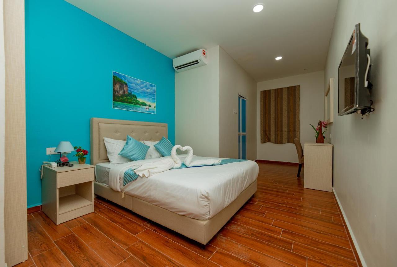 Langkawi De Bleu Hotel Куа Екстериор снимка