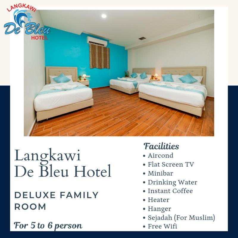 Langkawi De Bleu Hotel Куа Екстериор снимка