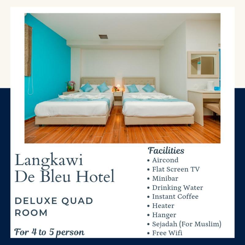 Langkawi De Bleu Hotel Куа Екстериор снимка