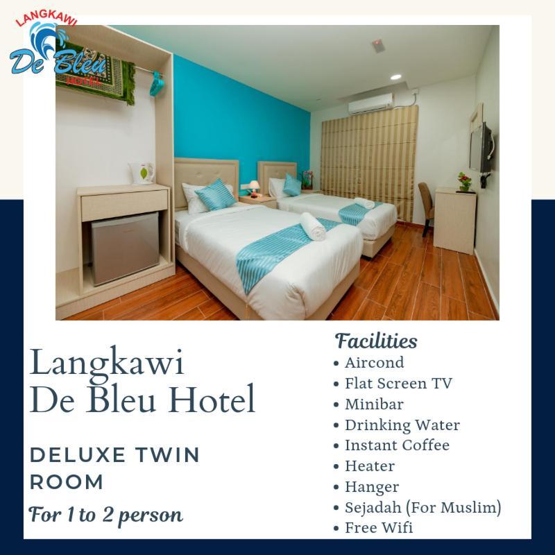 Langkawi De Bleu Hotel Куа Екстериор снимка