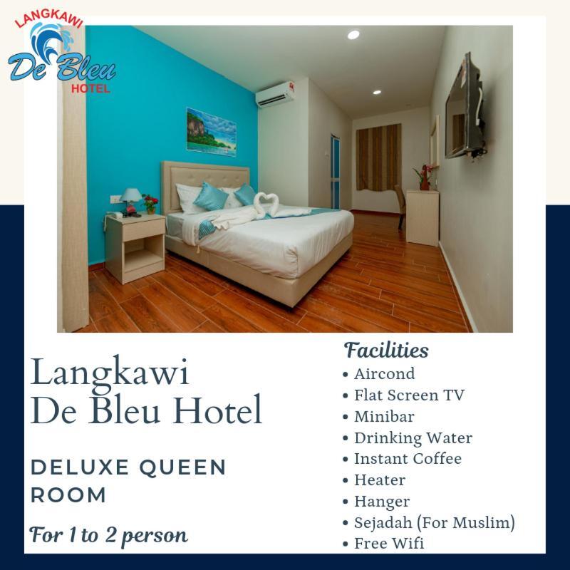 Langkawi De Bleu Hotel Куа Екстериор снимка