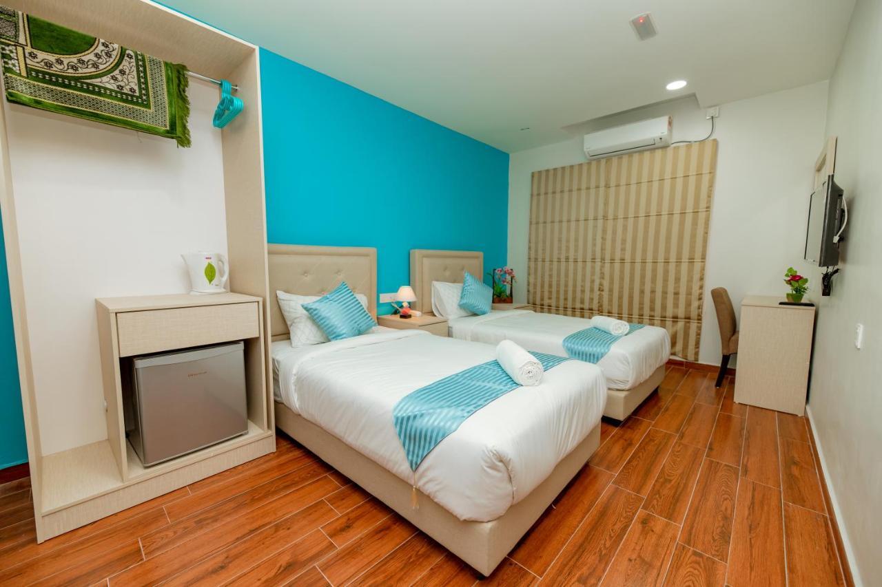 Langkawi De Bleu Hotel Куа Екстериор снимка