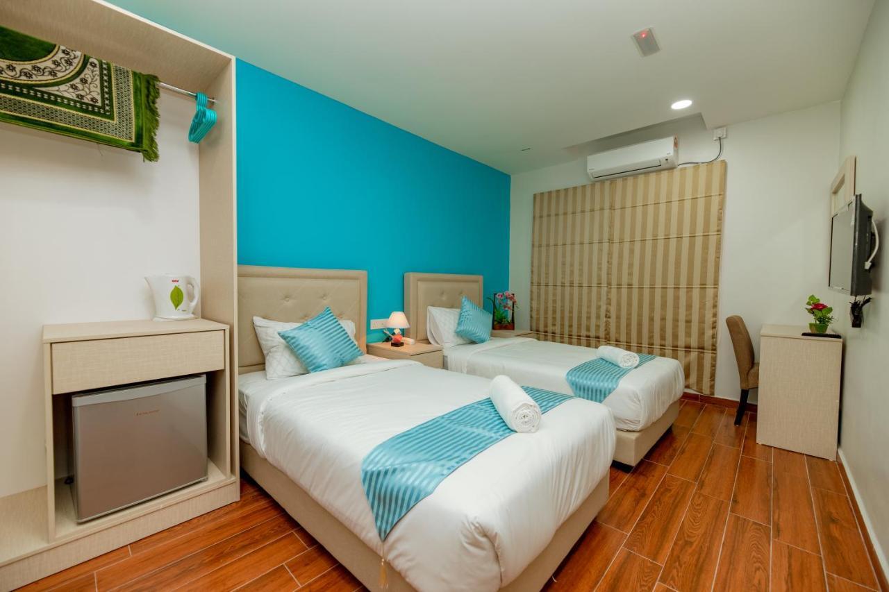 Langkawi De Bleu Hotel Куа Екстериор снимка
